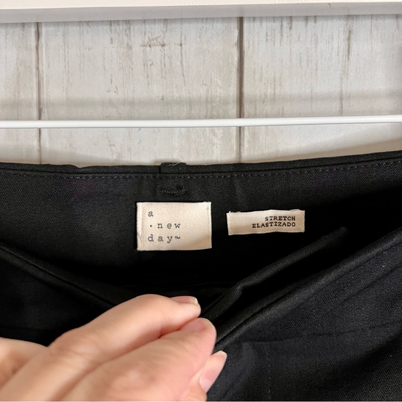 A New Day Mid Rise Slim Straight Trousers F4 - Picture 7 of 10